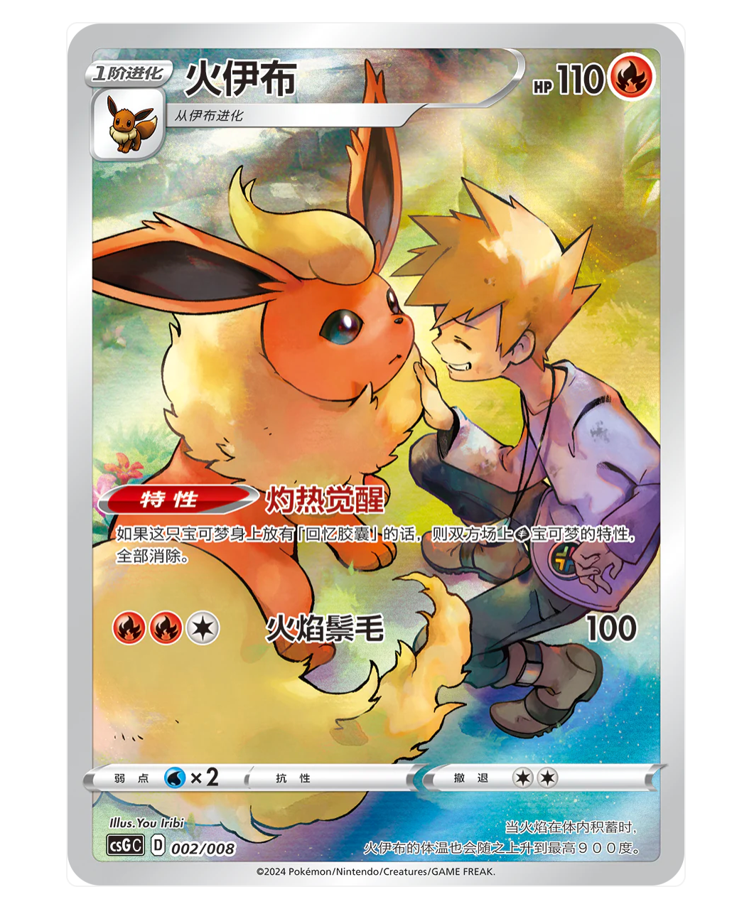 Pokemon Eevee Card Display Set Eevee Gift Box Display Card Box Sealed
