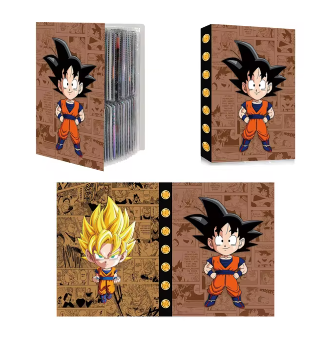 Album Porta Carte Dragon Ball - 4 Pockets