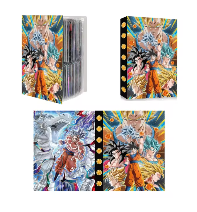 Album Porta Carte Dragon Ball - 4 Pockets