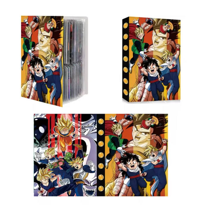 Album Porta Carte Dragon Ball - 4 Pockets