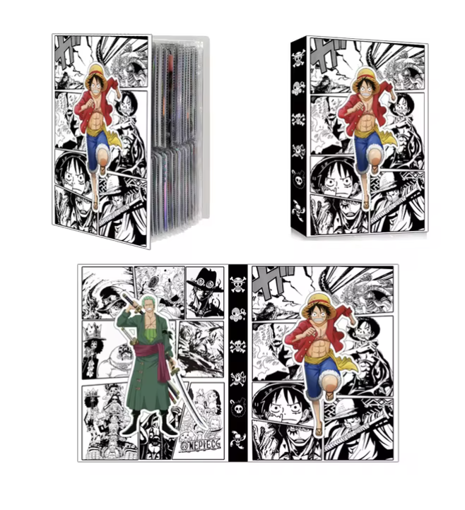 Album Porta Carte One Piece - 4 Pockets
