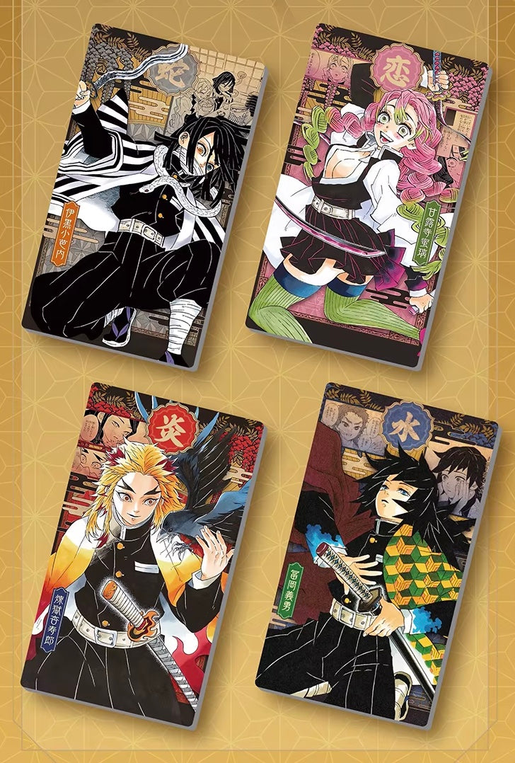 PRE ORDER - Demon Slayer 10Y Purple Display Card Box Sealed