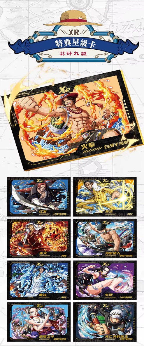 OnePiece 25th Film Limited Edition Display Card Box Sealed
