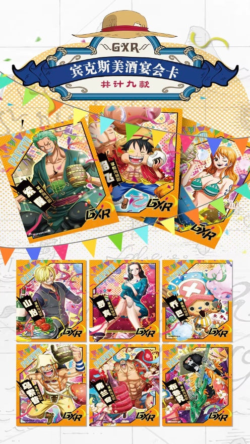 OnePiece 25th Film Limited Edition Display Card Box Sealed