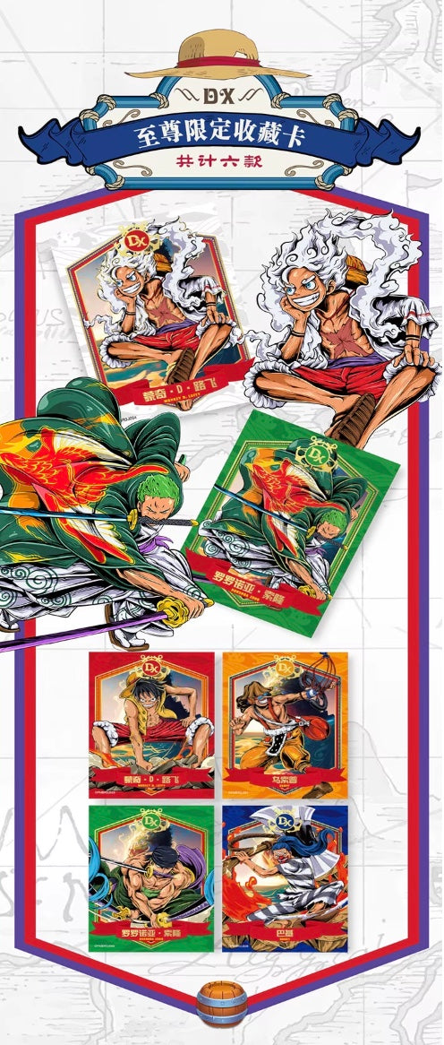 OnePiece 25th Film Limited Edition Display Card Box Sealed