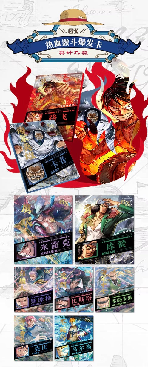 OnePiece 25th Film Limited Edition Display Card Box Sealed