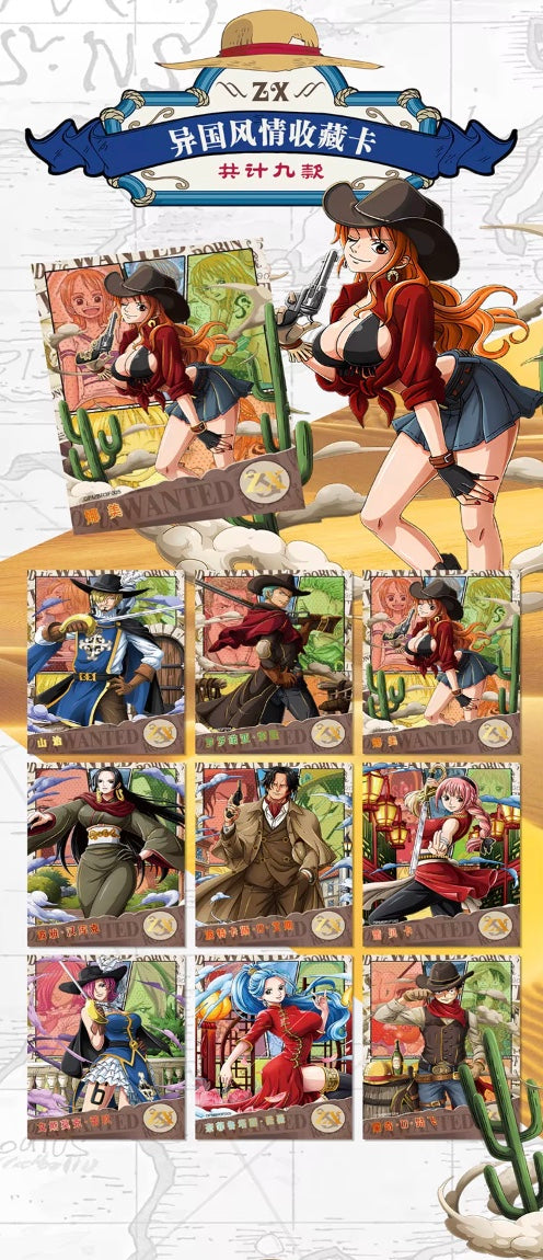 OnePiece 25th Film Limited Edition Display Card Box Sealed