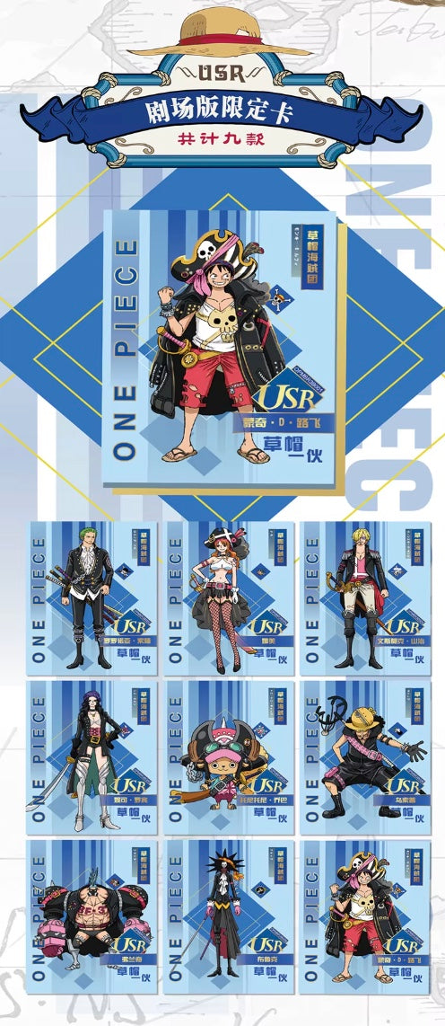OnePiece 25th Film Limited Edition Display Card Box Sealed