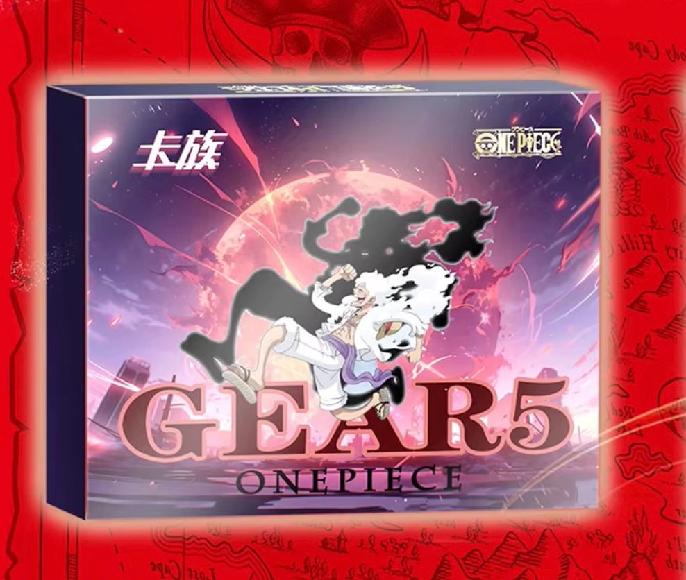 OnePiece Gear 5 Wave 3 Display Card Box Sealed