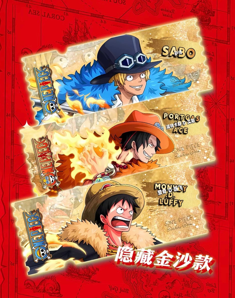 OnePiece Gear 5 Wave 3 Display Card Box Sealed