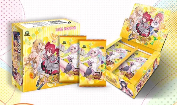 PRE ORDER - Goddess Story NS14 Display Card Box Sealed