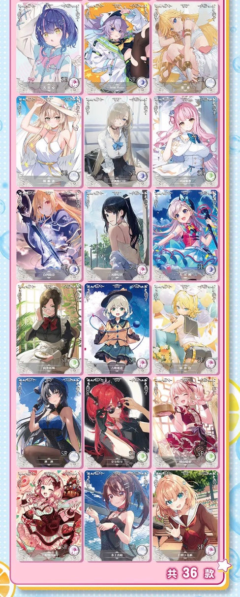 PRE ORDER - Goddess Story NS14 Display Card Box Sealed