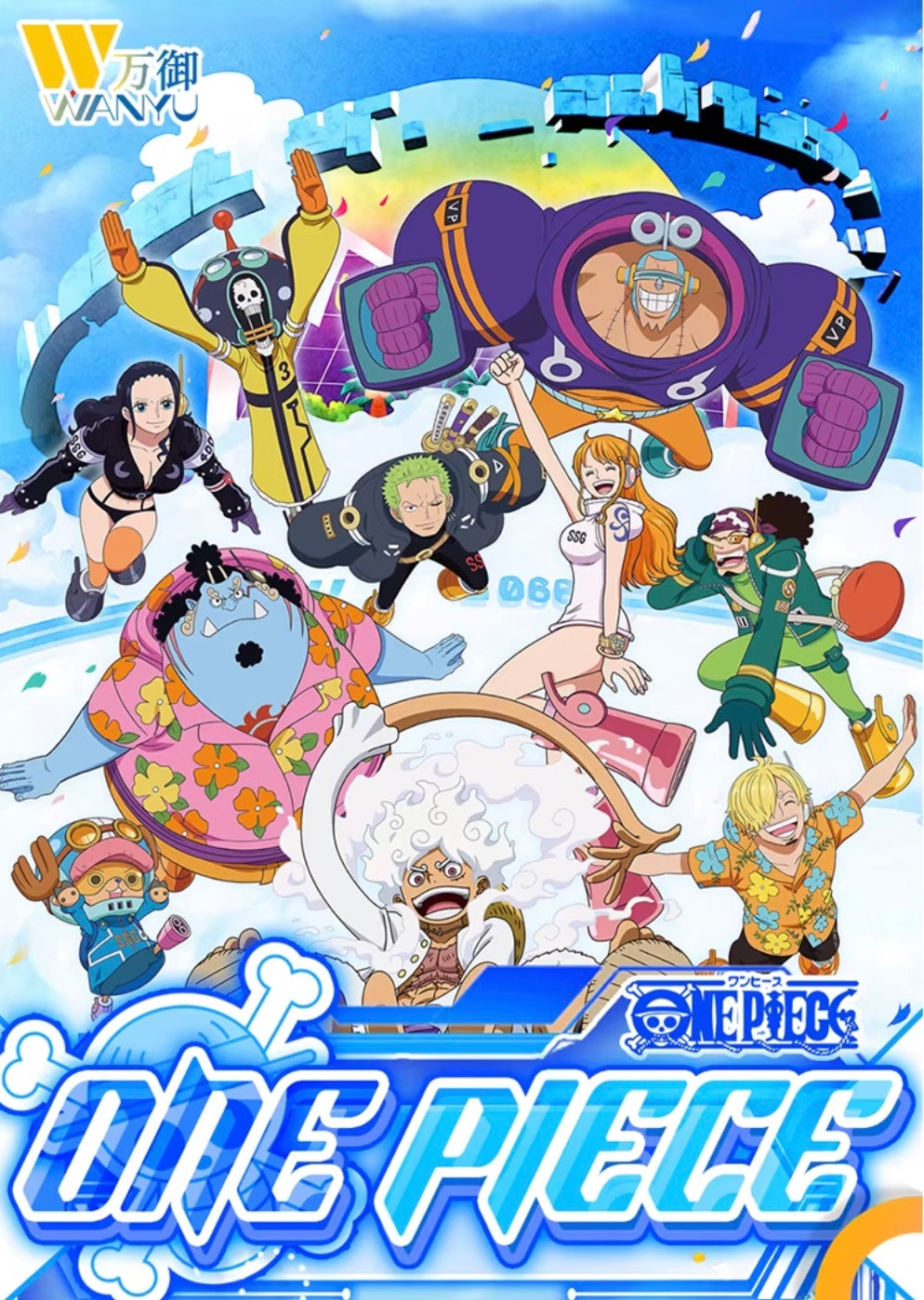 OnePiece Gear 5 Wave 6 Display Card Box Sealed