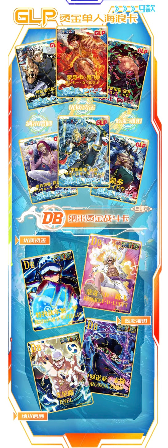 OnePiece Gear 5 Wave 6 Display Card Box Sealed