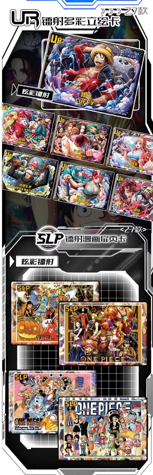 OnePiece Gear 5 Wave 6 Display Card Box Sealed