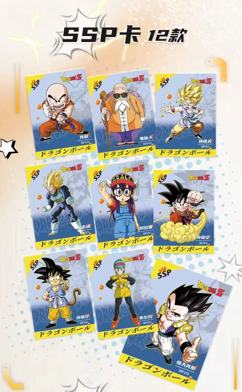 PRE ORDER - Dragon Ball 10Y Display Card Box Sealed
