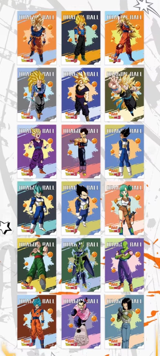 PRE ORDER - Dragon Ball 10Y Display Card Box Sealed