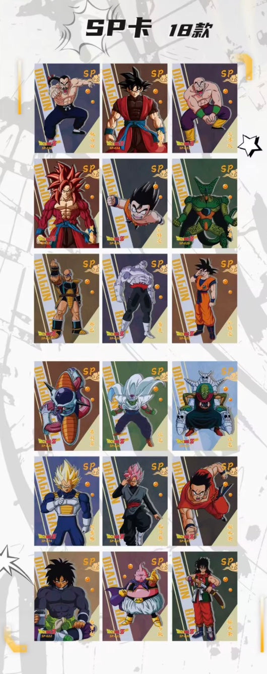 PRE ORDER - Dragon Ball 10Y Display Card Box Sealed