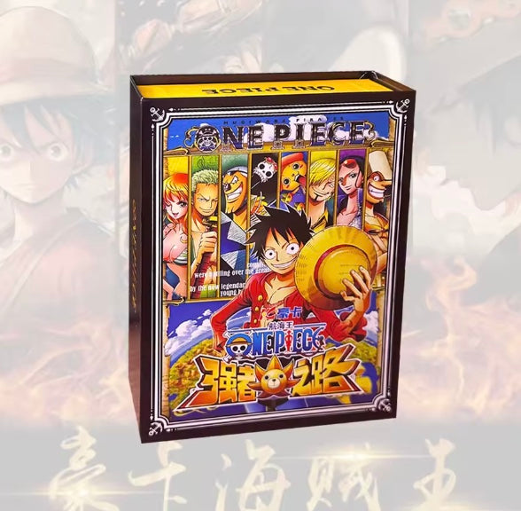 OnePiece 10Y Blue Display Card Box Sealed