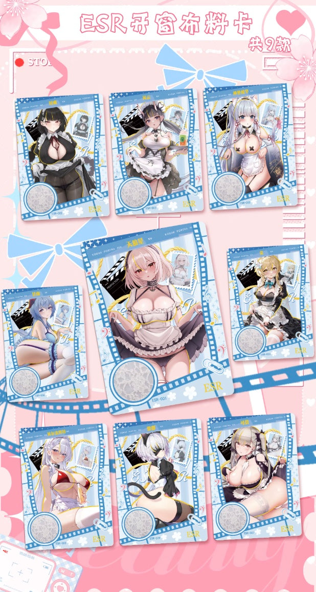 PRE ORDER - Goddess Story Senpai Goddess Heaven 6 Display Card Box Sealed