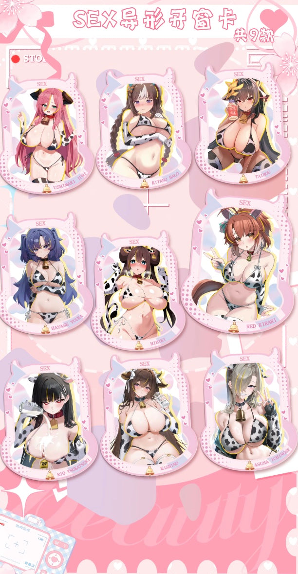 PRE ORDER - Goddess Story Senpai Goddess Heaven 6 Display Card Box Sealed