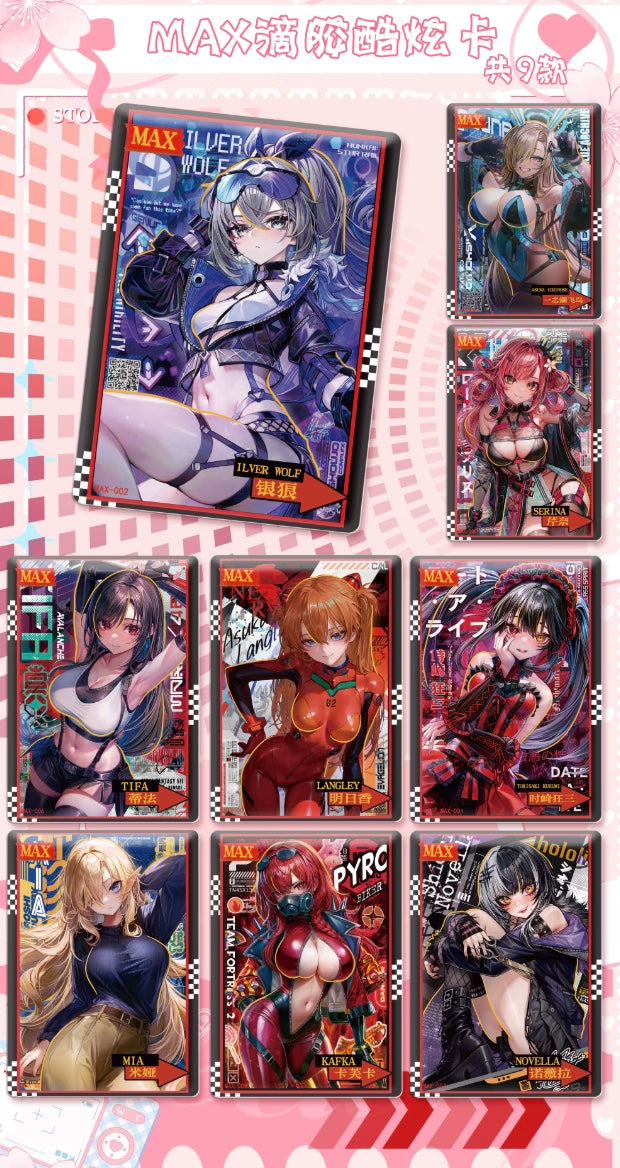 PRE ORDER - Goddess Story Senpai Goddess Heaven 6 Display Card Box Sealed
