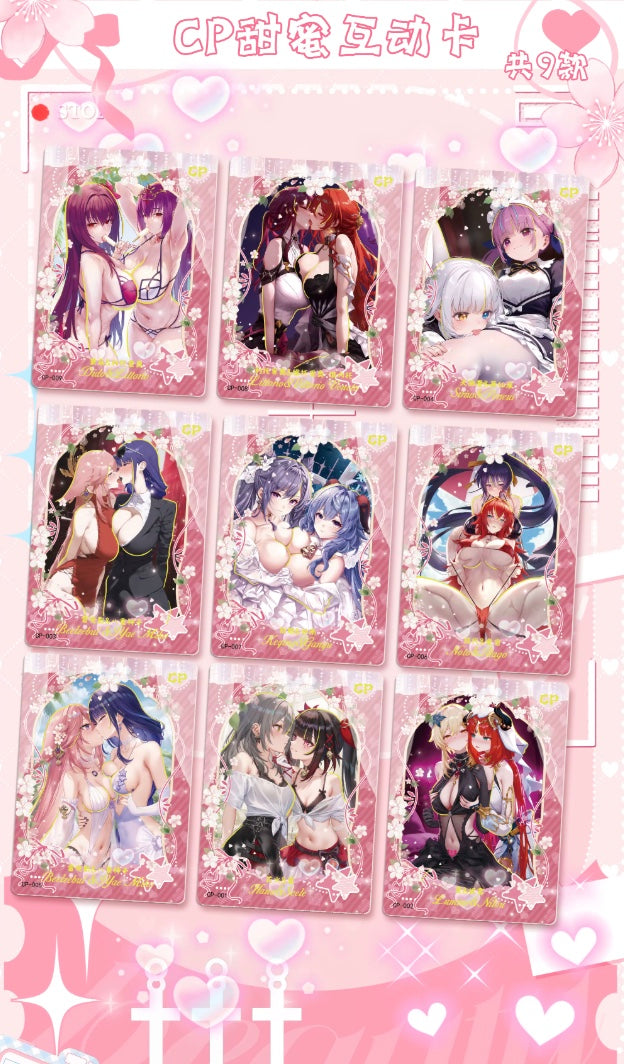 PRE ORDER - Goddess Story Senpai Goddess Heaven 6 Display Card Box Sealed