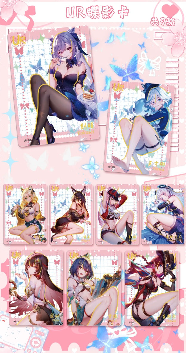 PRE ORDER - Goddess Story Senpai Goddess Heaven 6 Display Card Box Sealed