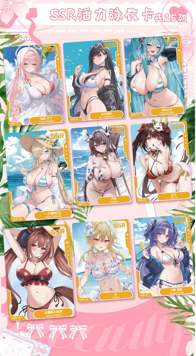 PRE ORDER - Goddess Story Senpai Goddess Heaven 6 Display Card Box Sealed