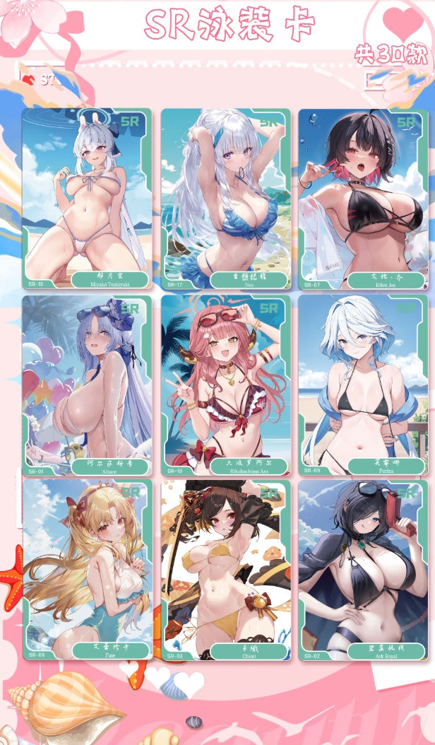 PRE ORDER - Goddess Story Senpai Goddess Heaven 6 Display Card Box Sealed