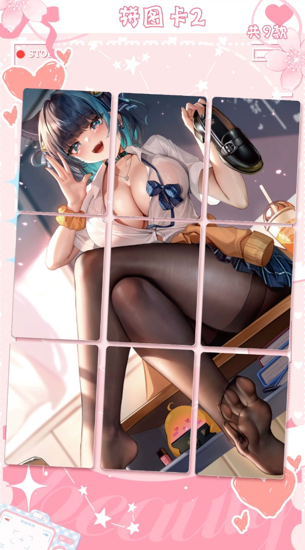 PRE ORDER - Goddess Story Senpai Goddess Heaven 6 Display Card Box Sealed