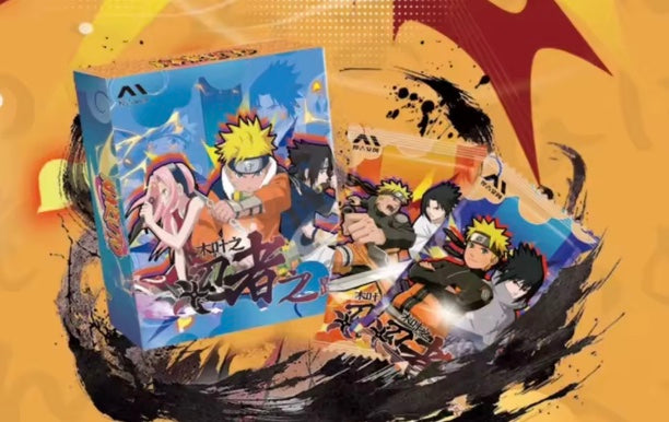 PRE ORDER - Naruto 10Y Blue Limited Edition Display Card Box Sealed
