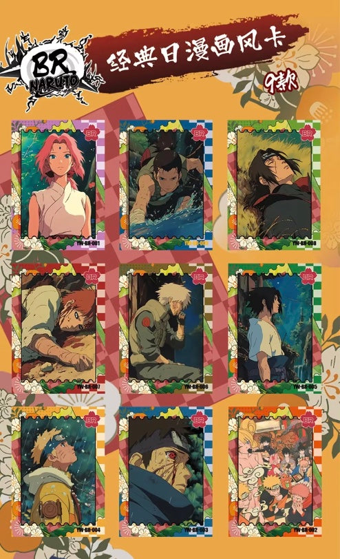 PRE ORDER - Naruto 10Y Blue Limited Edition Display Card Box Sealed