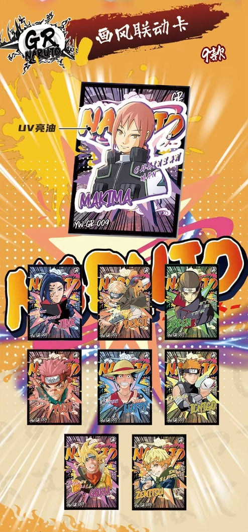 PRE ORDER - Naruto 10Y Blue Limited Edition Display Card Box Sealed