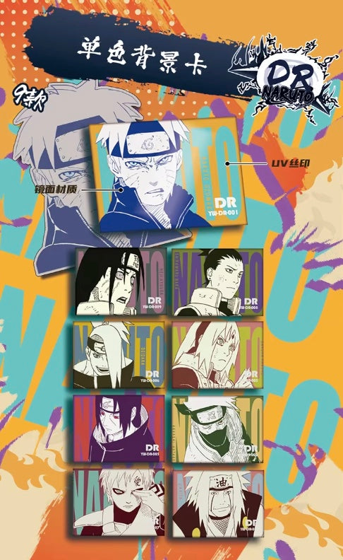 PRE ORDER - Naruto 10Y Blue Limited Edition Display Card Box Sealed