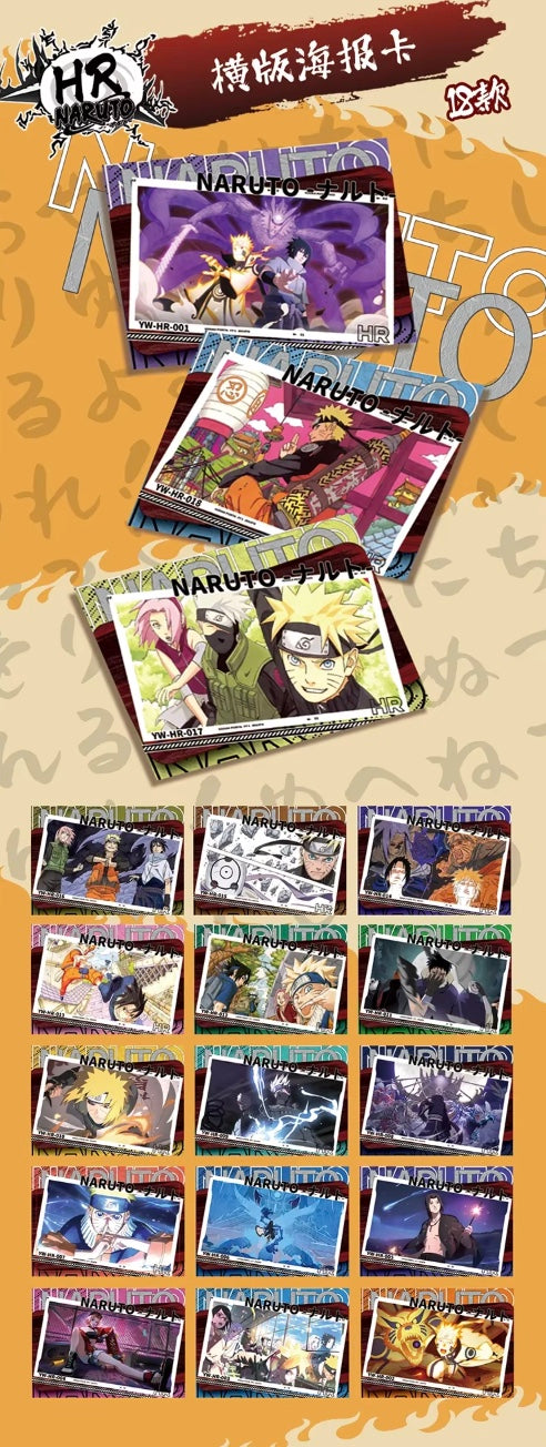 PRE ORDER - Naruto 10Y Blue Limited Edition Display Card Box Sealed