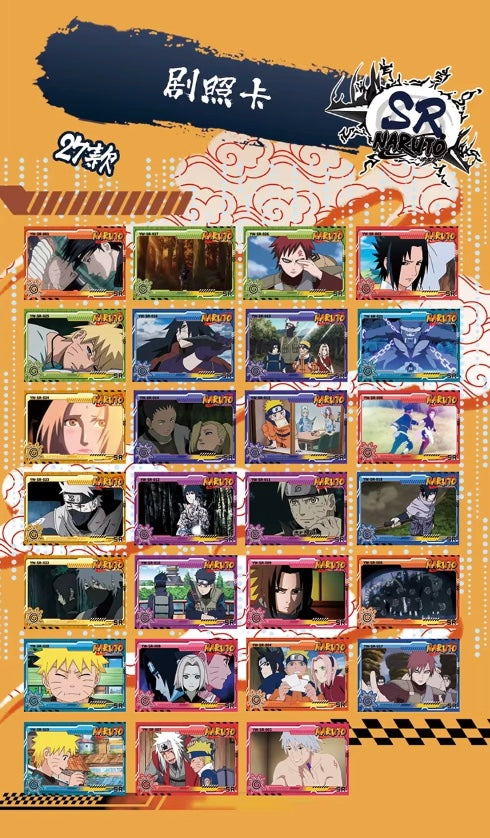 PRE ORDER - Naruto 10Y Blue Limited Edition Display Card Box Sealed