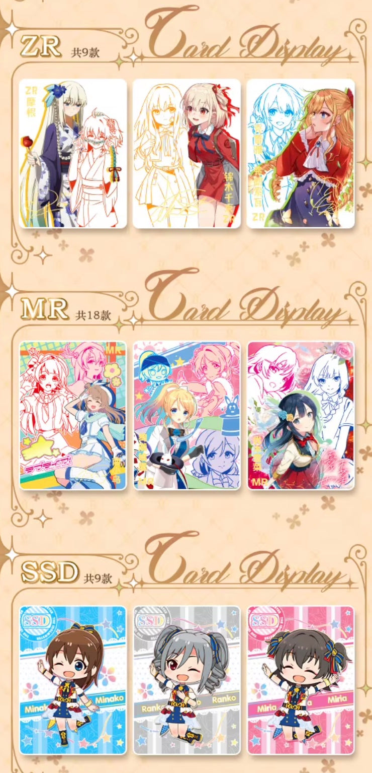 PRE ORDER - Goddess Story 5m10 Display Card Box Sealed