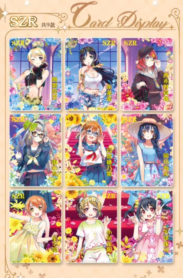 PRE ORDER - Goddess Story 5m10 Display Card Box Sealed