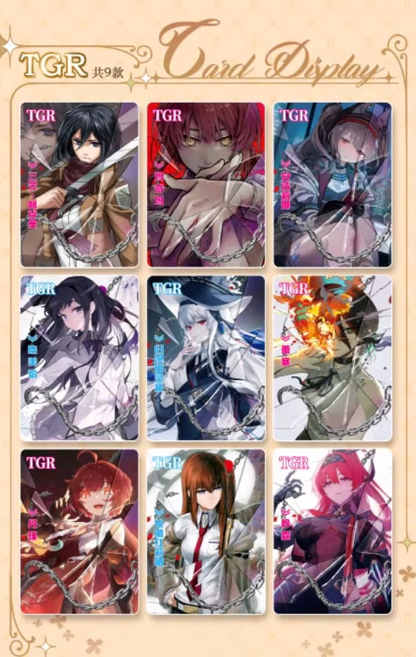 PRE ORDER - Goddess Story 5m10 Display Card Box Sealed