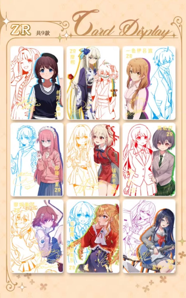PRE ORDER - Goddess Story 5m10 Display Card Box Sealed