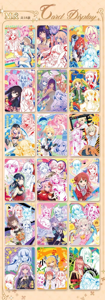 PRE ORDER - Goddess Story 5m10 Display Card Box Sealed