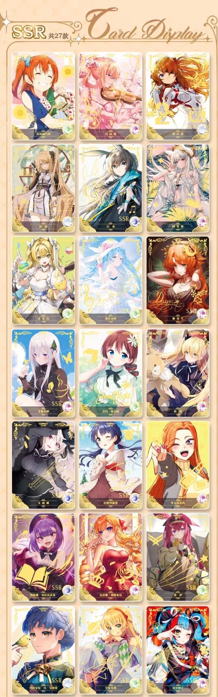 PRE ORDER - Goddess Story 5m10 Display Card Box Sealed