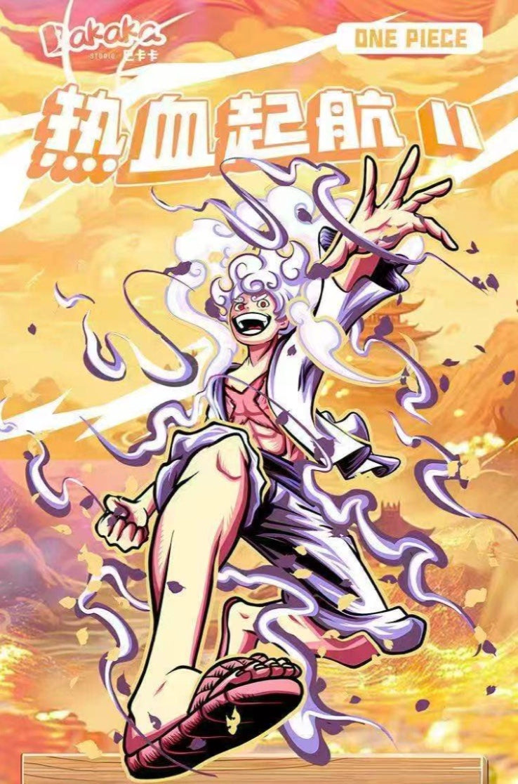 OnePiece Gear 5 Wave 7 Display Card Box Sealed