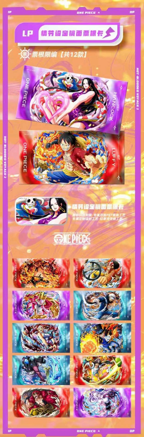 OnePiece Gear 5 Wave 7 Display Card Box Sealed