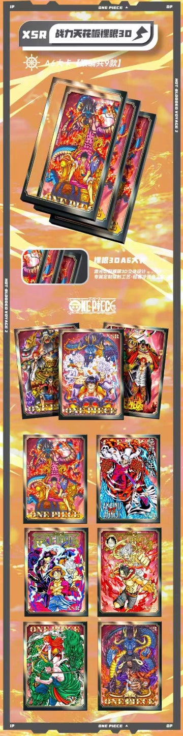 OnePiece Gear 5 Wave 7 Display Card Box Sealed