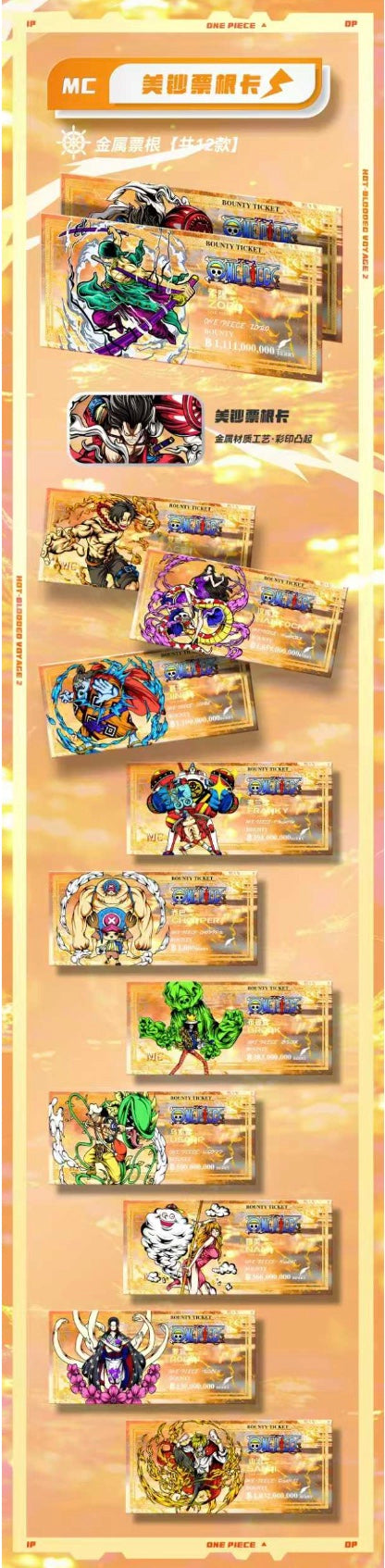 OnePiece Gear 5 Wave 7 Display Card Box Sealed