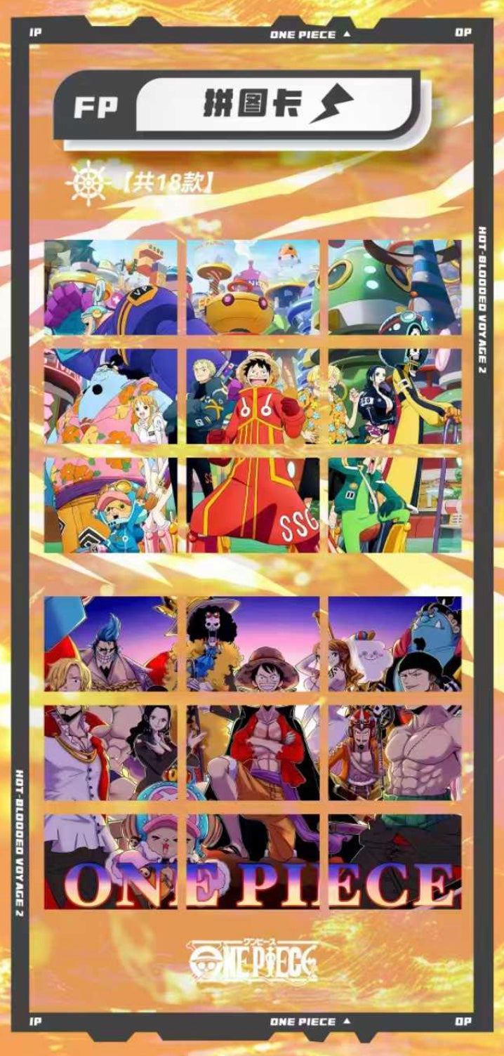 OnePiece Gear 5 Wave 7 Display Card Box Sealed