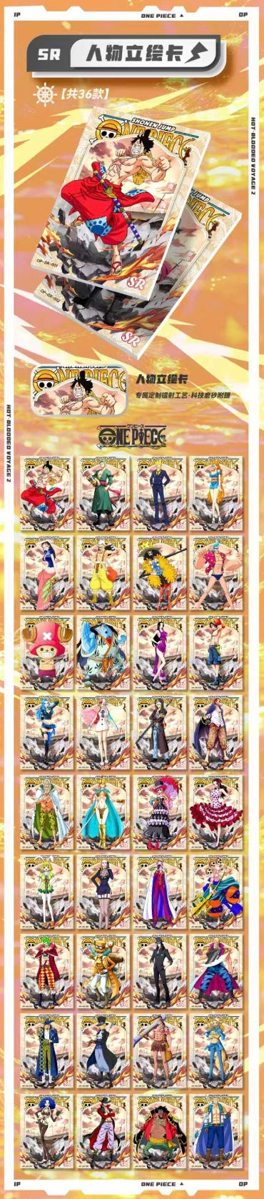 OnePiece Gear 5 Wave 7 Display Card Box Sealed