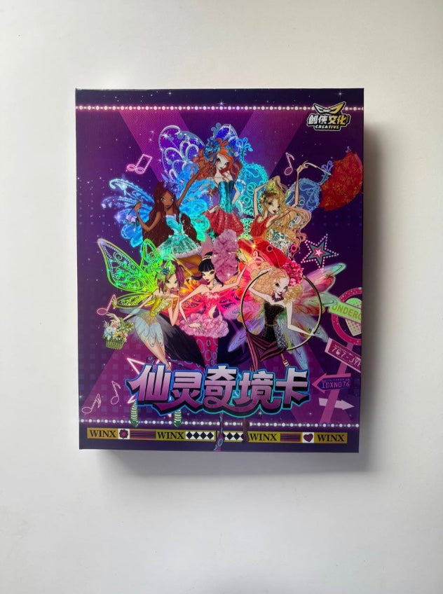 Album Porta Carte Winx Purple - 9 Pockets
